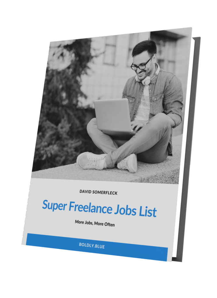 Super Freelance Jobs List