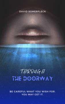 Through the Doorway Book Cover by author David Somerfleck