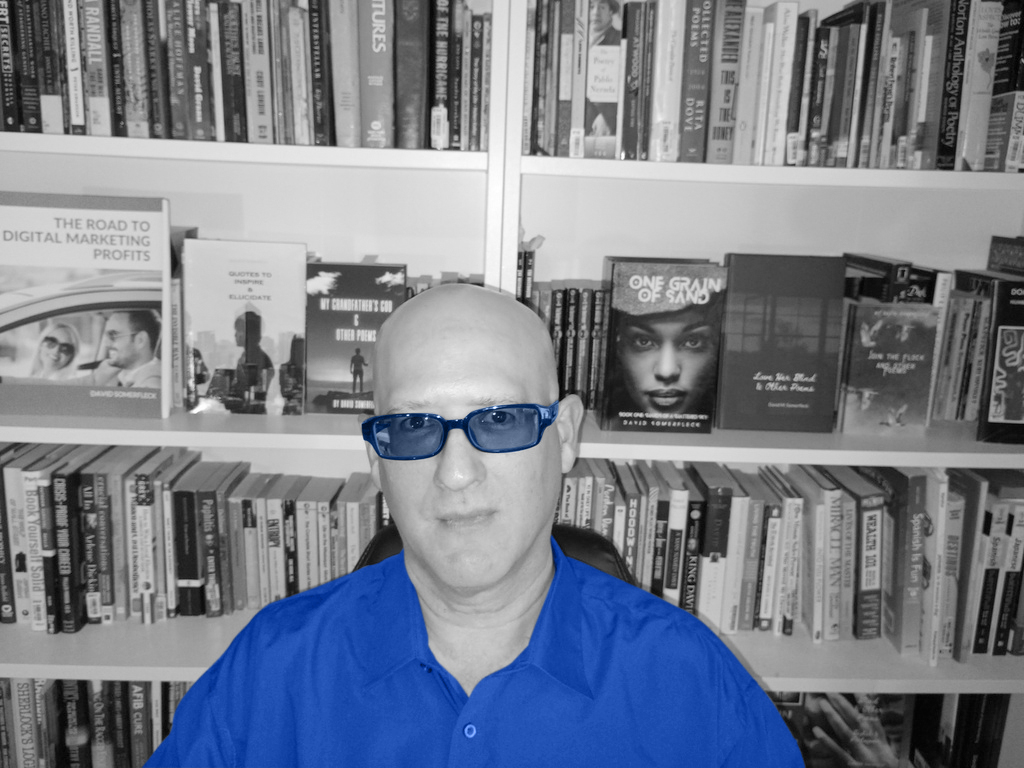Science Fiction Author David Somerfleck