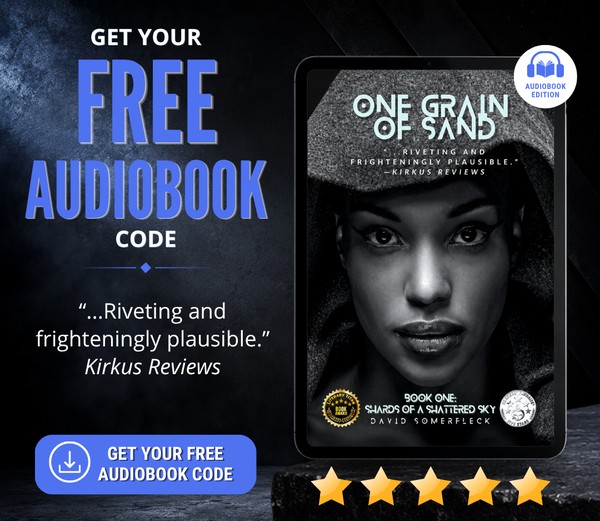 Subscribe for a free audiobook code
